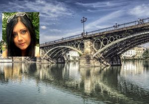 Puente de Triana, o poloneza a cazut de pe pod