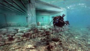 Orasu scufundat Pavlopetri Grecia