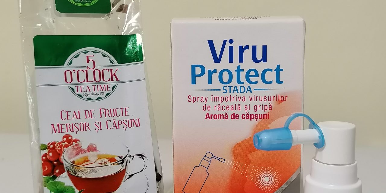 Stada Romania lanseaza ViruProtect cu aroma de capsuni