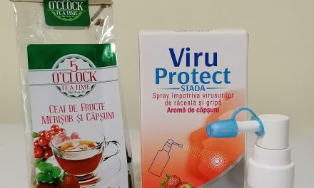 Stada Romania lanseaza ViruProtect cu aroma de capsuni