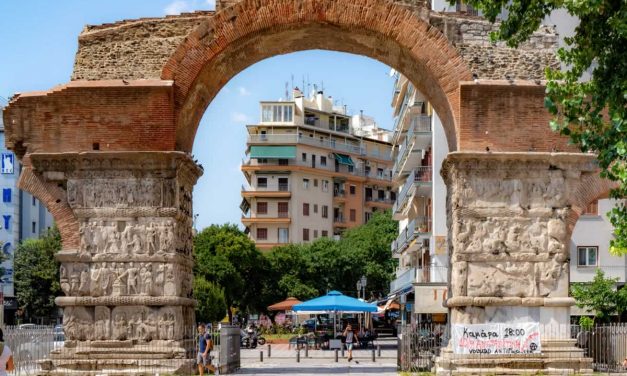 Revelion și vacanță la Salonic