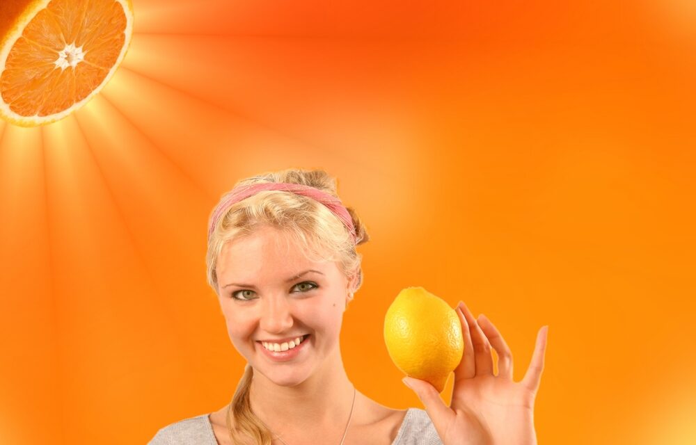 Vitamina C susține lupta împotriva petelor pigmentare