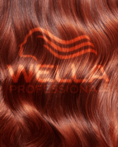 Golden Glass Hair Wella